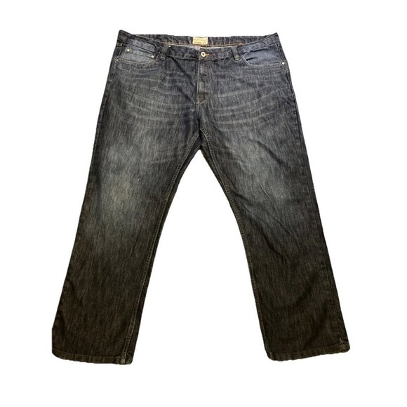 Original Weatherproof Vintage Jeans Men’s Size 46x32 Blue The Straight Fit Denim - Picture 1 of 12